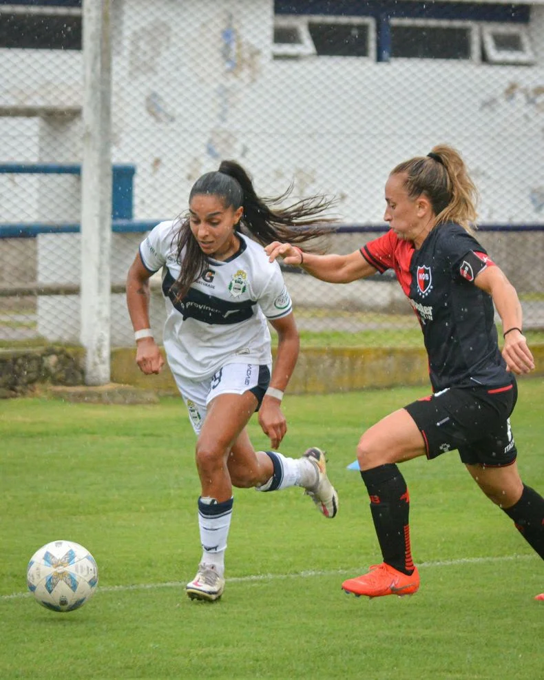 Derrota del femenino de Gimnasia en Estancia Chica