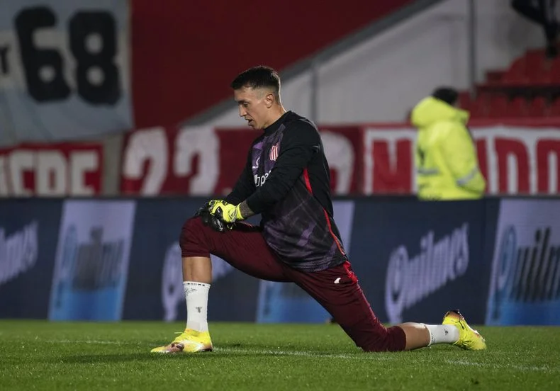 Fernando Muslera, pieza clave desde su debut en Estudiantes
