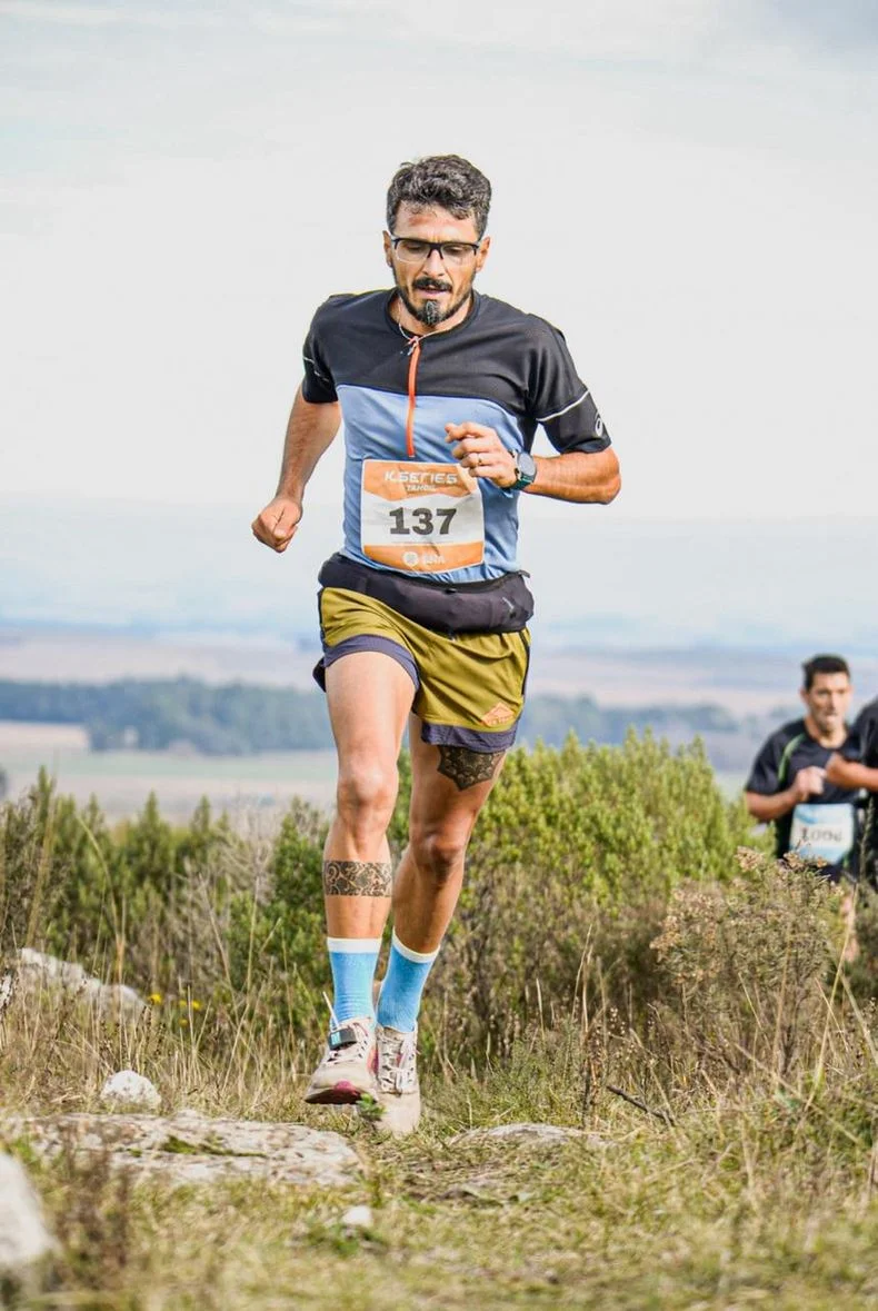 Juan Guidi, nacido en La Plata, se prepar&oacute; m&aacute;s de tres a&ntilde;os para competir internacionalmente