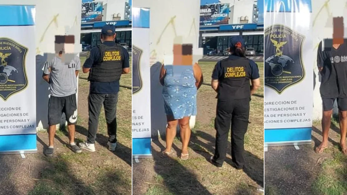 Rescataron a cuatro niños que obligaban a trabajar en La Plata