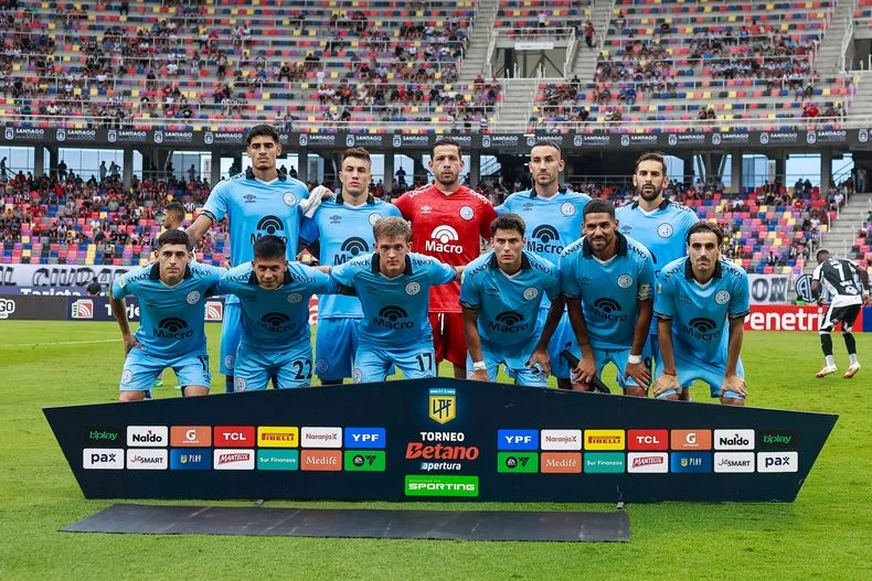 El primer once de Ricardo Zielinski en su vuelta a Belgrano