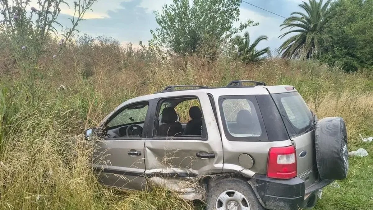 Dos mujeres heridas tras un violento choque en Ruta 36