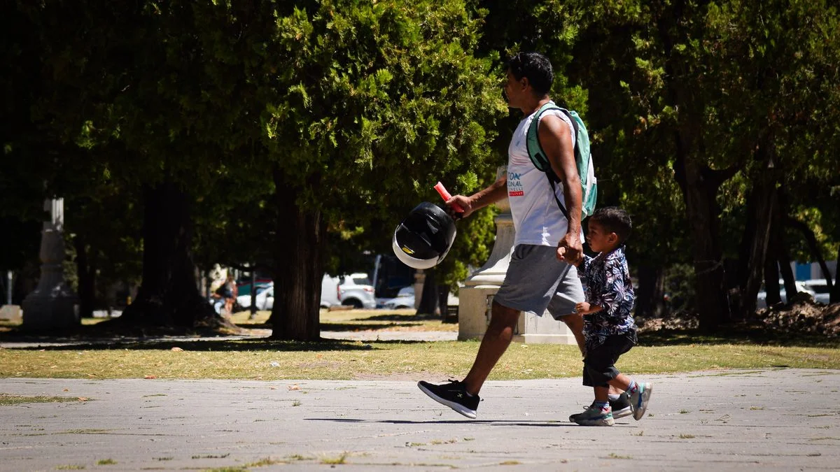 Lunes con altas temperaturas en La Plata