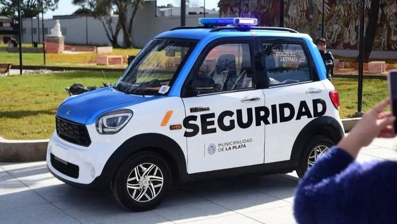 Tito, el coche que la Municipalidad compr&oacute; para vigilar La Plata