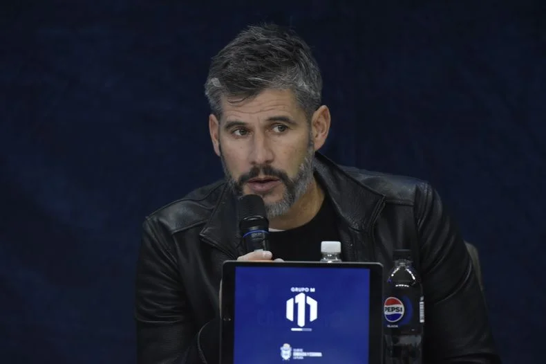 Ariel Pereyra habl&oacute; en conferencia tras ser ratificado como entrenador de Gimnasia