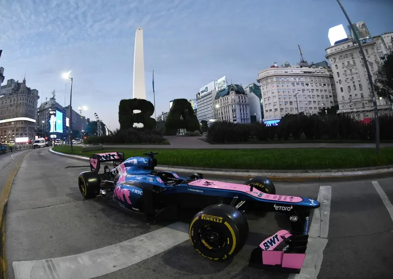 El monoplaza Alpine que Franco Colapinto utilizar&aacute; en la exhibici&oacute;n que har&aacute; en Buenos Aires