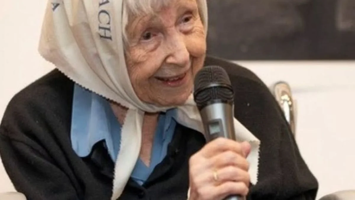 Murió Vera Jarach, madre de Plaza de Mayo