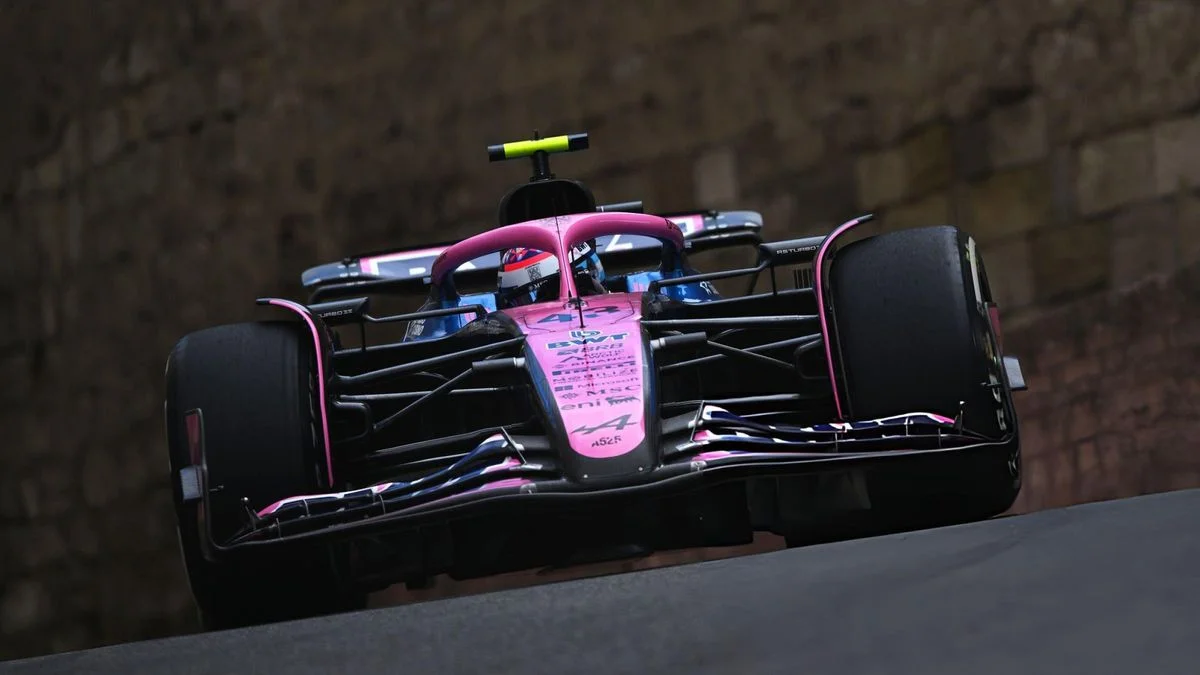 Colapinto terminó 19° en el GP de Azerbaiyán