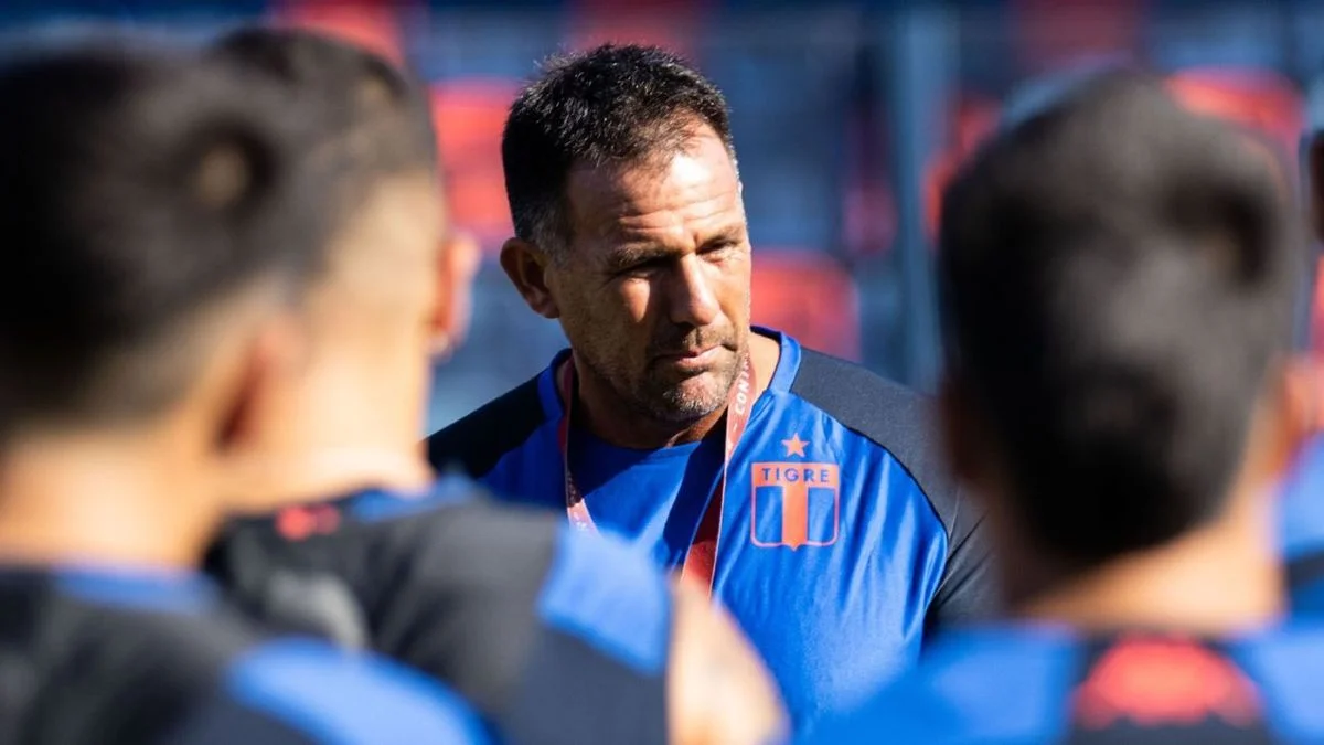 Diego Dabove sobre el fútbol argentino: "Estudiantes y Racing están por arriba de todos"