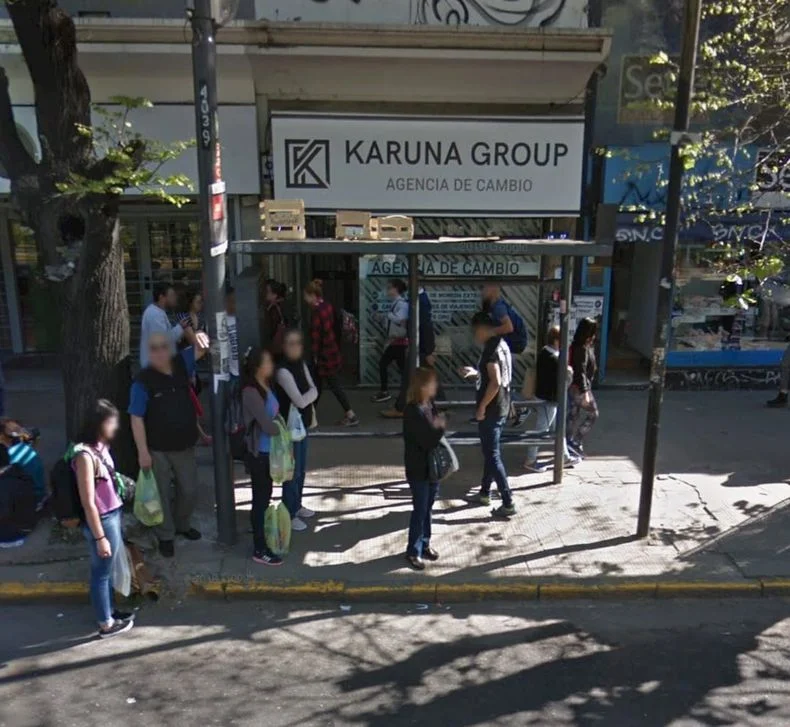Karuna Group, una de las agencias de cambio investigadas.