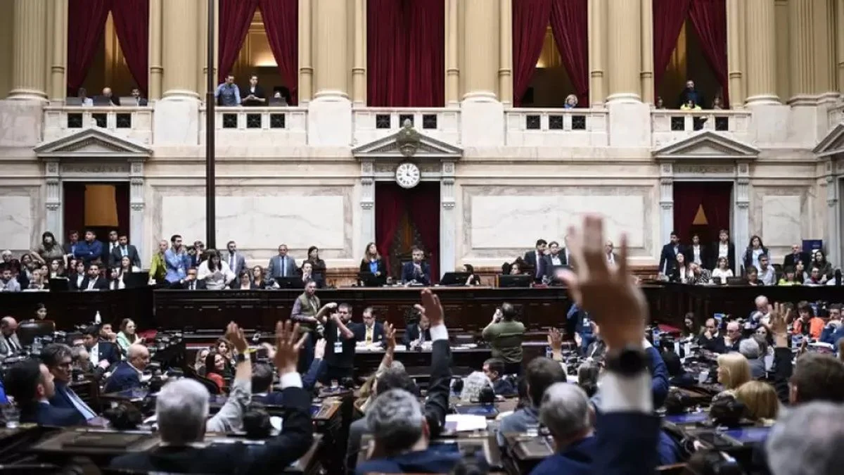 Diputados aprobó la suspensión de las PASO y festeja Milei