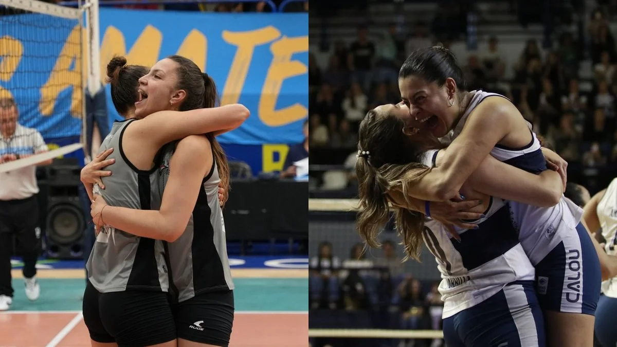 Estudiantes y Gimnasia se tomaron revancha y buscarán la clasificación a la final