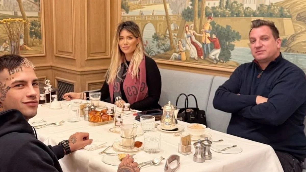Wanda Nara contó que tienen en común Maxi López y L-Gante