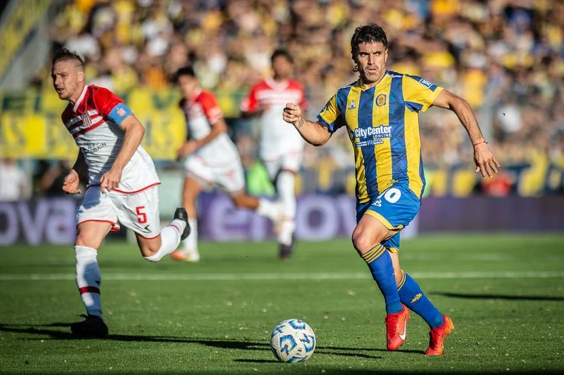 Estudiantes no pudo ante un poderoso Rosario Central y se despidi&oacute; del Torneo Apertura