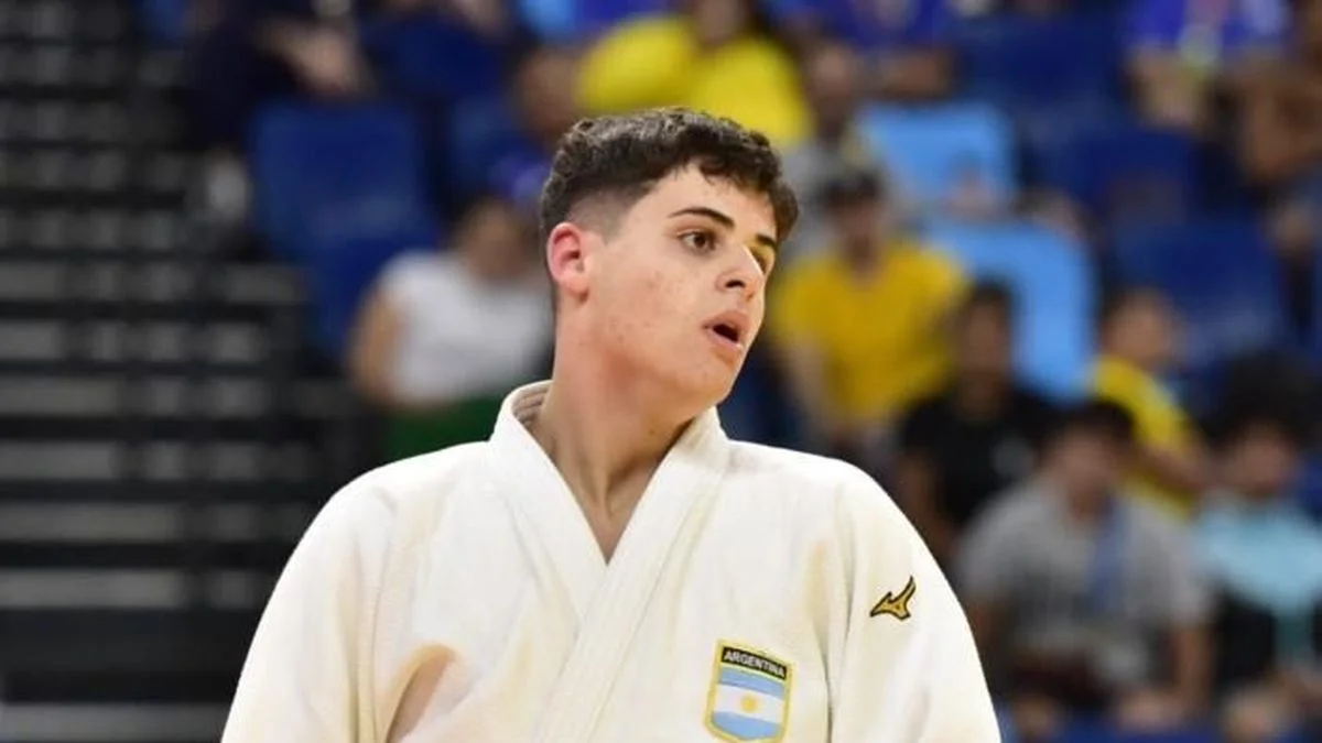 Un deportista de Estudiantes, medalla de bronce en judo