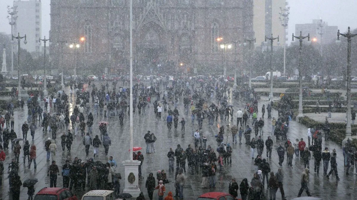 Se cumplen 18 años de la histórica nevada en La Plata