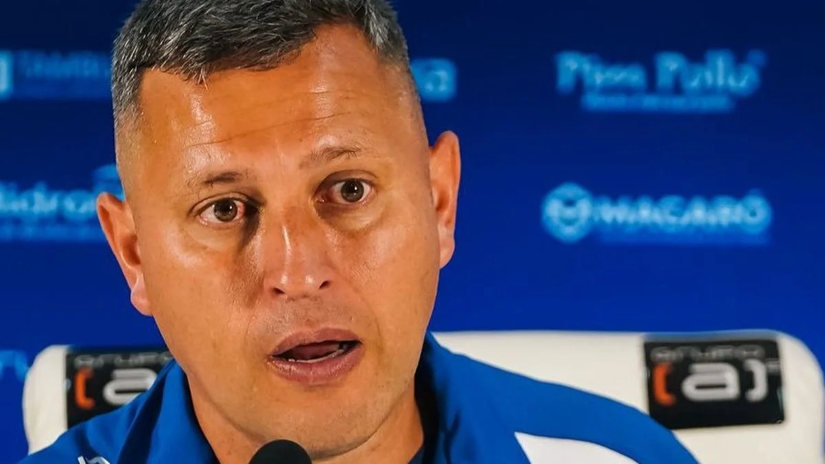 Diego Flores se fue conforme con el rendimiento de Gimnasia: "Hubo un partido completo"