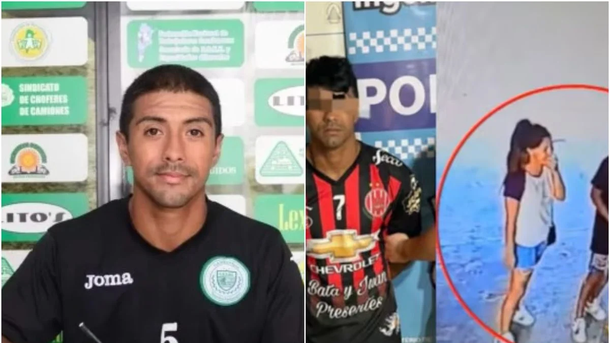 Jugó en el ascenso y metió un gol: Enzo Chamorro, el futbolista que degolló a su novia
