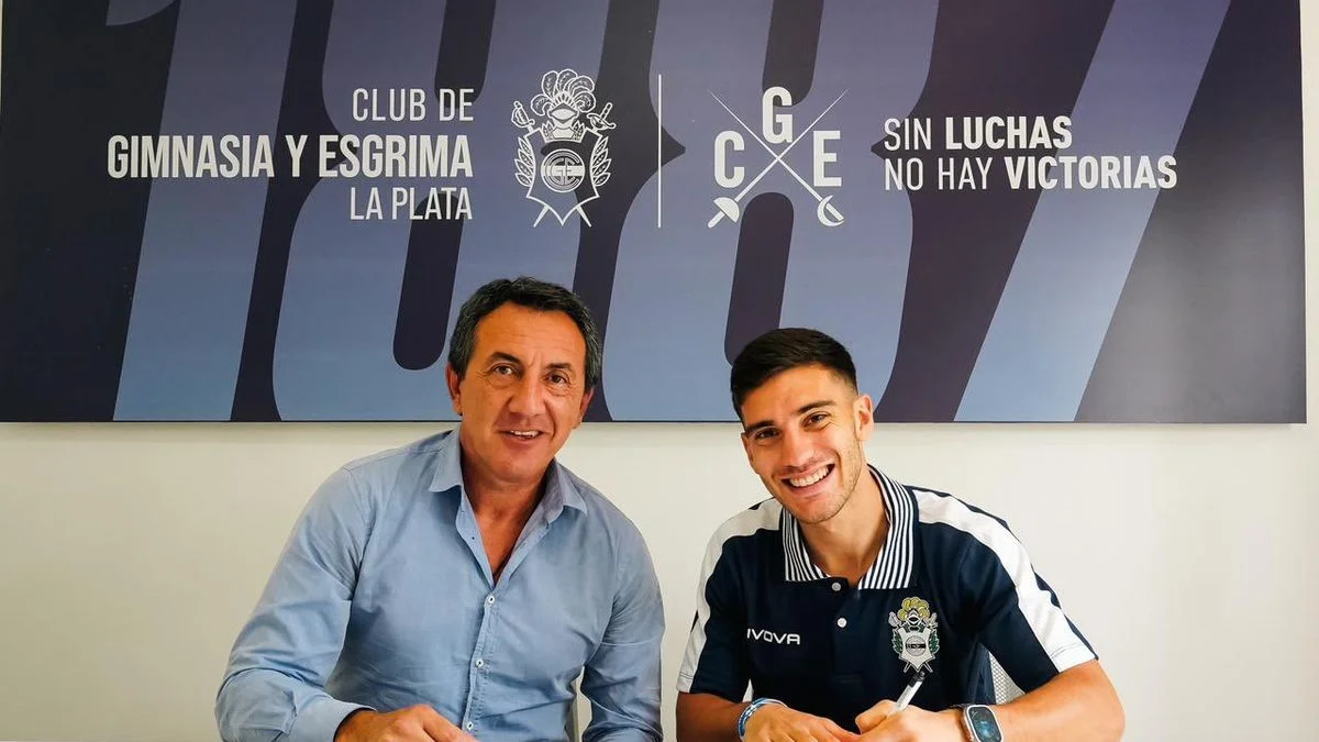 Gimnasia oficializó el regreso de Matías Melluso