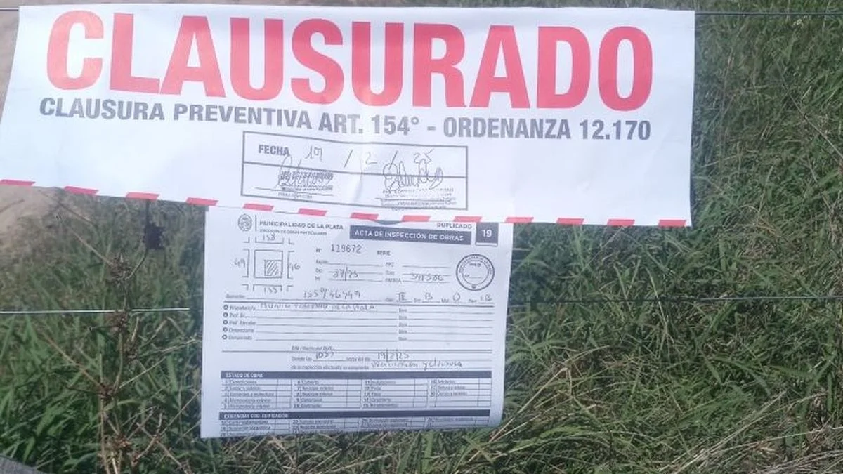 La Municipalidad de La Plata clausuró la Escuela Agrotécnica Juan XXIII