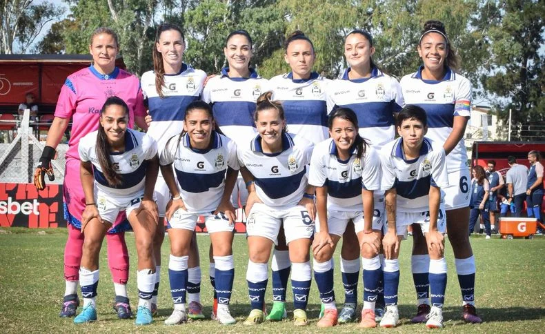 El F&uacute;tbol Femenino de Gimnasia lidera moment&aacute;neamente el Torneo Apertura