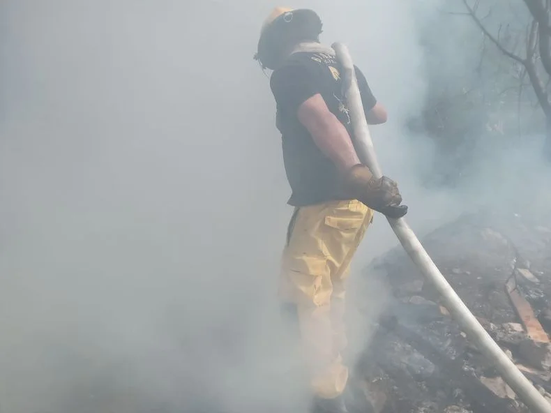 Hubo tensión por dos nuevos incendios en La Plata