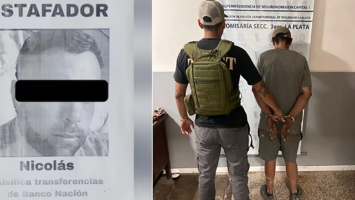 Cayó un estafador que tenía en vilo a comerciantes de Los Hornos