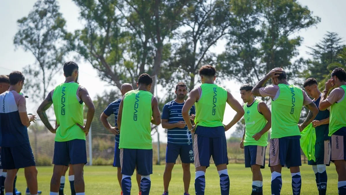 Fernando Zaniratto respira,la buena noticia que dejó el entrenamiento de Gimnasia