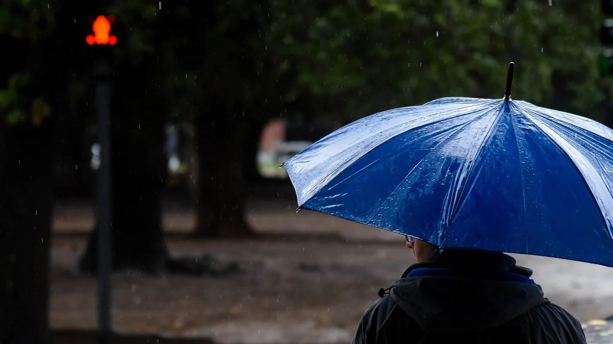 Clima con chances de tormentas en La Plata