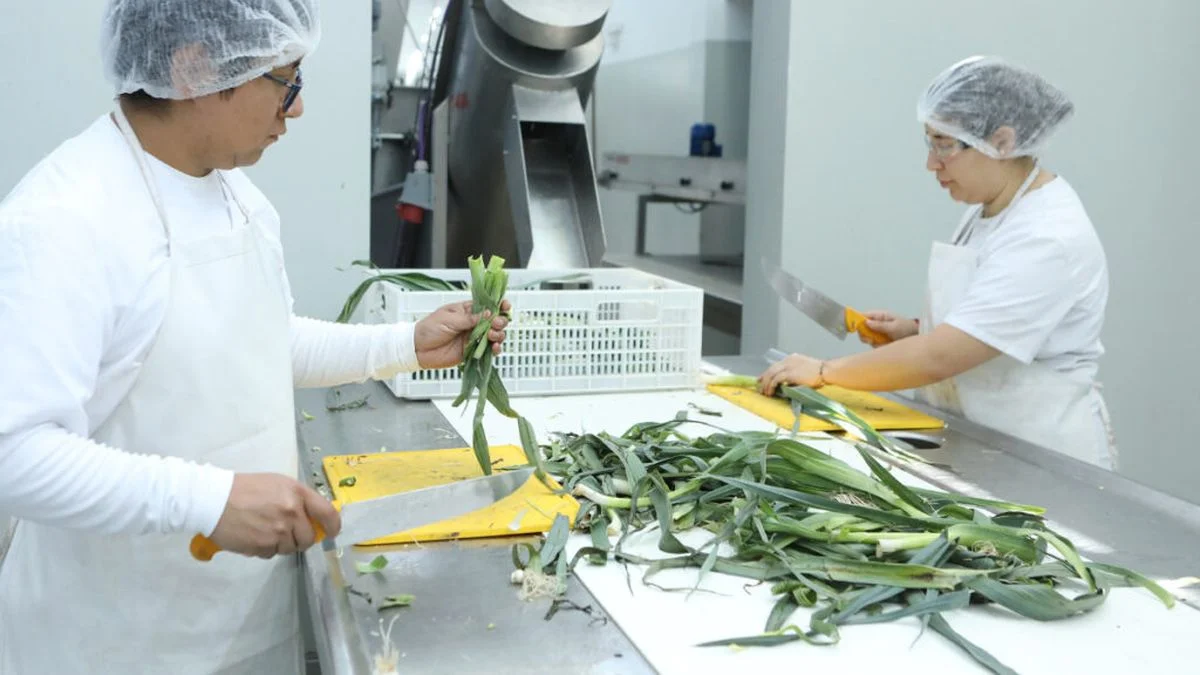 La Planta de Alimentos Deshidratados de la UNLP será replicada en Rosario