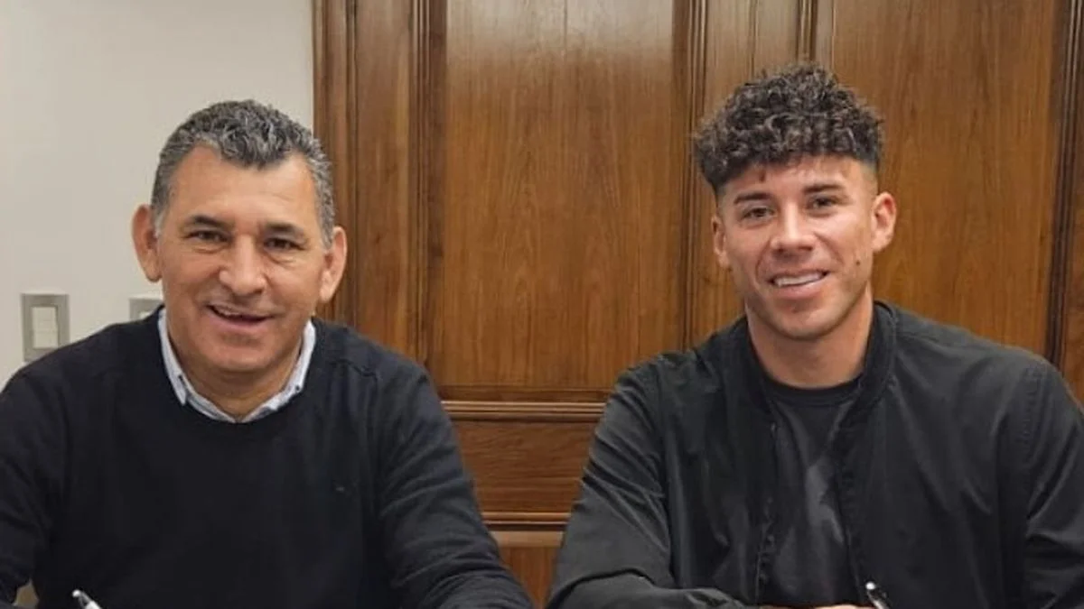 Es oficial: Matías Mansilla fue presentado en Atlético Tucumán