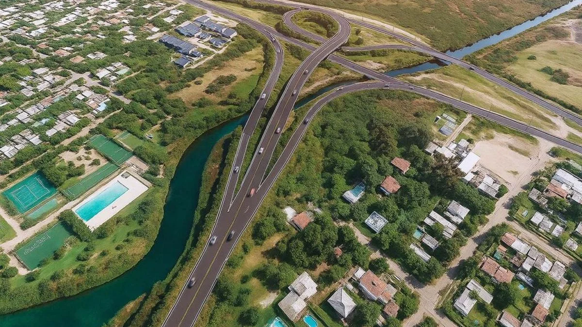 Adjudicaron las obras de la nueva bajada de City Bell en la Autopista Buenos Aires–La Plata