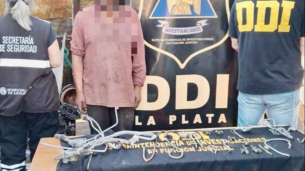 Desarticularon una banda que robaba medidores de gas en La Plata