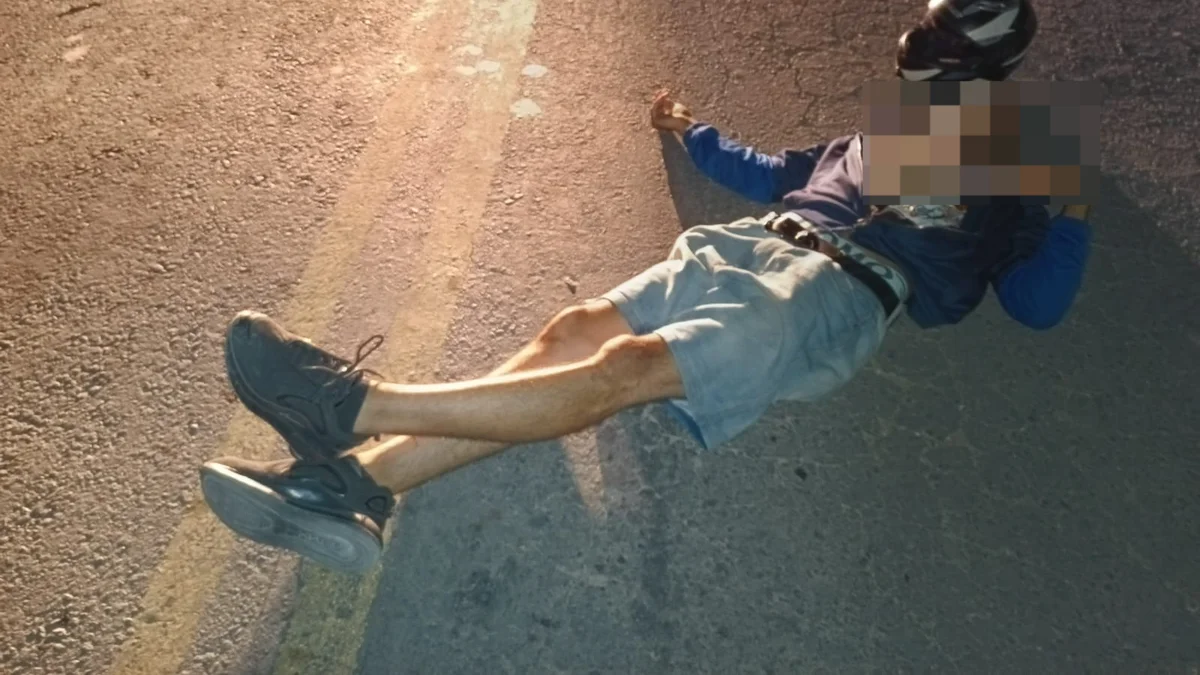 Policía mató a un delincuente que intentó robarle la moto