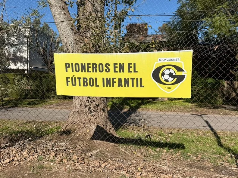 Gonnet es semillero en fútbol infanto juvenil y corazón de una localidad