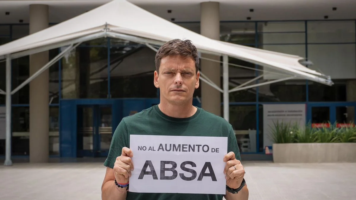 Aumentos de ABSA: la UCR de La Plata impugnó la propuesta