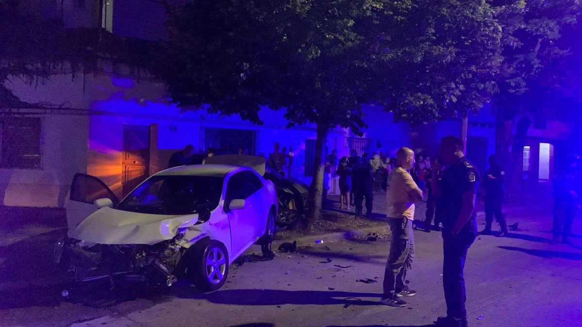 Así fue la persecución en pleno centro de La Plata