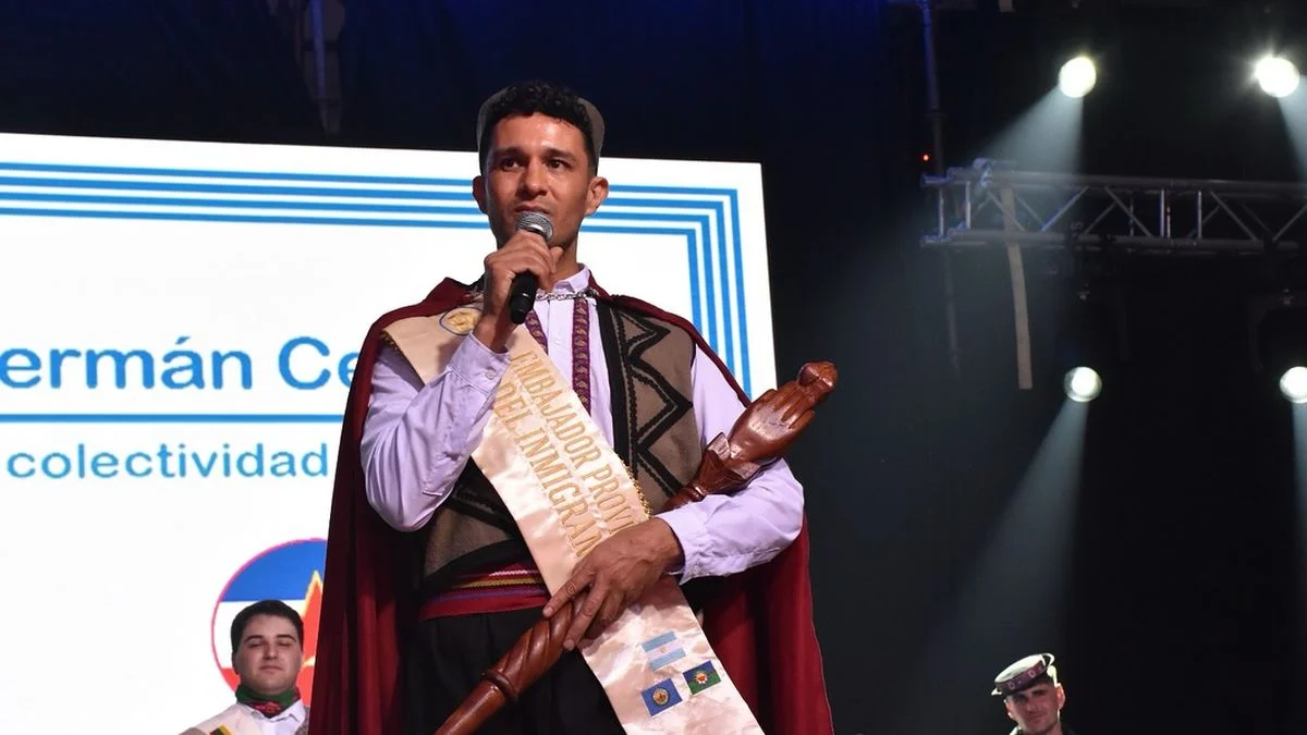 La Fiesta Provincial del Inmigrante tiene nuevos embajadores