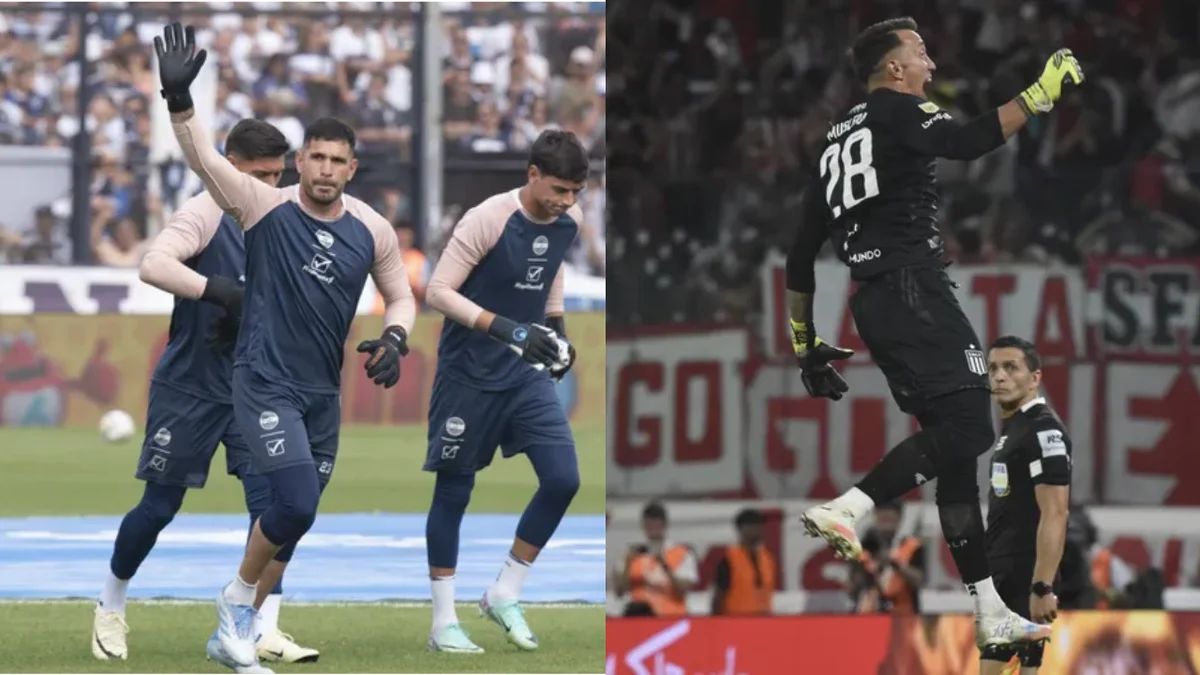 Insfrán y Muslera entre los arqueros más destacados del Torneo Clausura