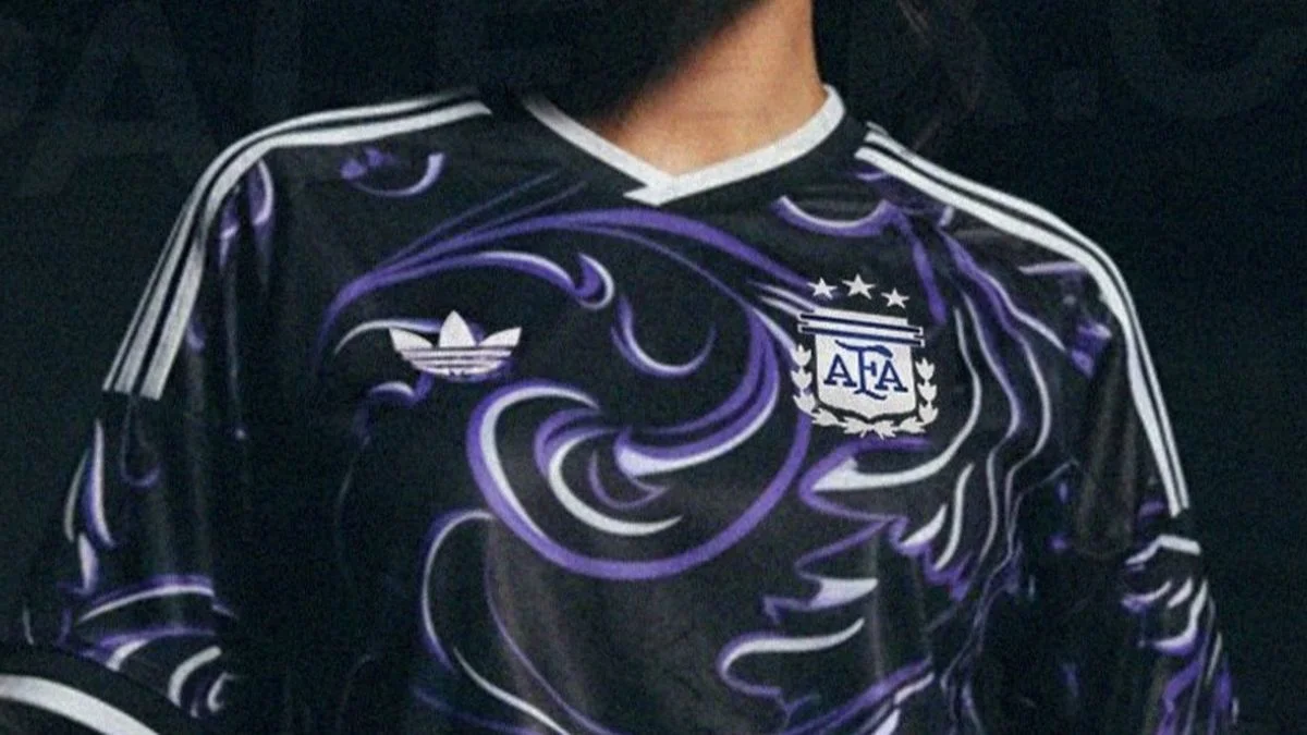 Mundial 2026: se filtró la posible camiseta alternativa de Argentina