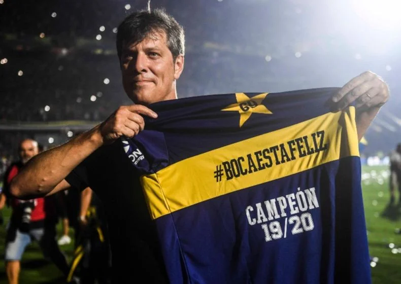 Mario Pergolini era vicepresidente durante la obtenci&oacute;n de la Superliga 2019-2020