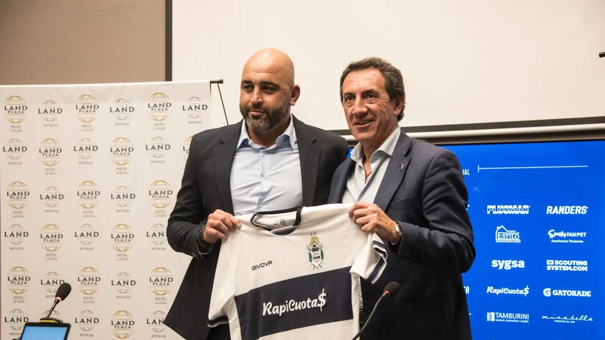 Gimnasia busca reemplazo para Marcelo Méndez