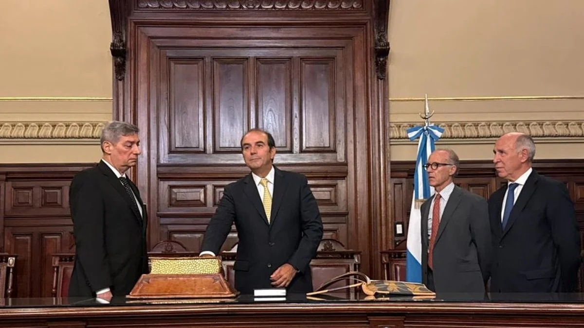 Manuel García-Mansilla renunció a la Corte Suprema