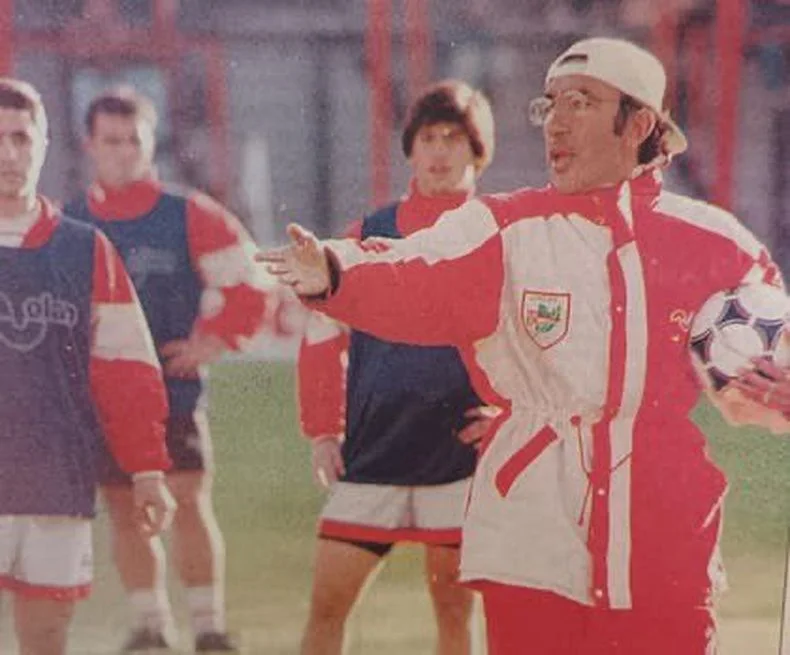 El Profe C&oacute;rdoba dirigi&oacute; a Estudiantes en el recordado "Cl&aacute;sico del Siglo" del Clausura 1996