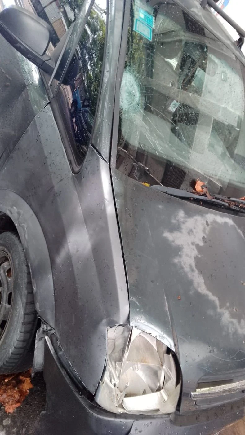 La camioneta fue encontrada en 5 y 57