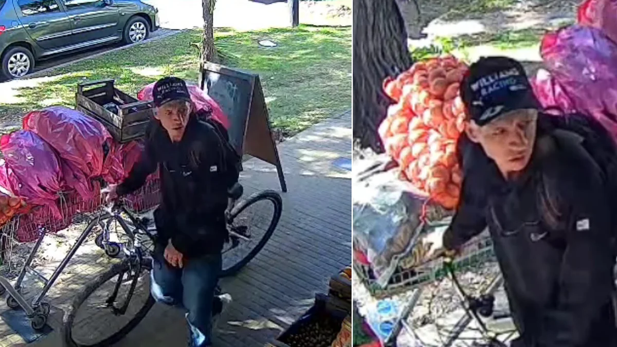 El desesperado grito de una verdulera asaltada en City Bell