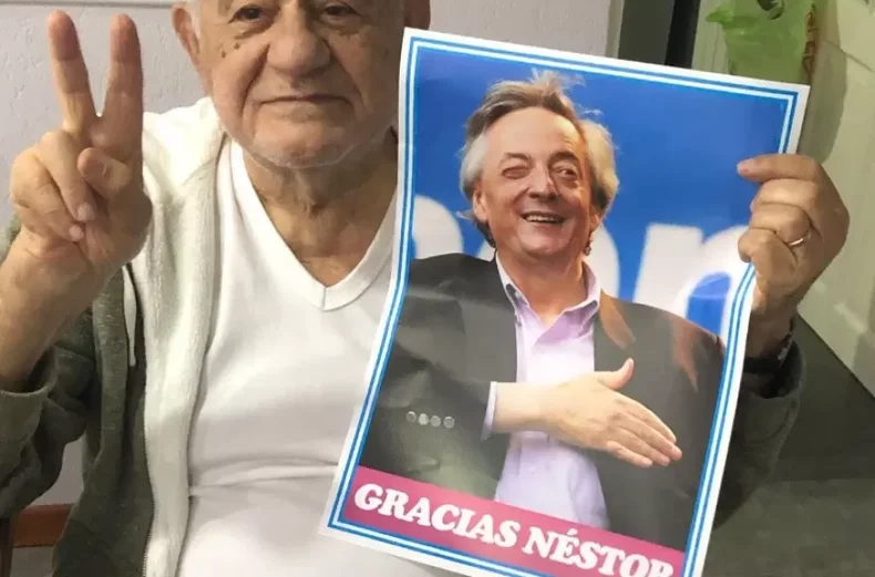 Enrique Nadeff era fiel seguidor de N&eacute;stor Kirchner&nbsp;