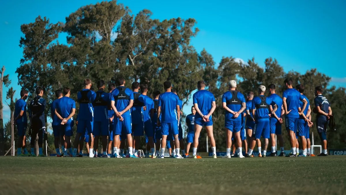 La concentración de Gimnasia continuará normal en Estancia Chica