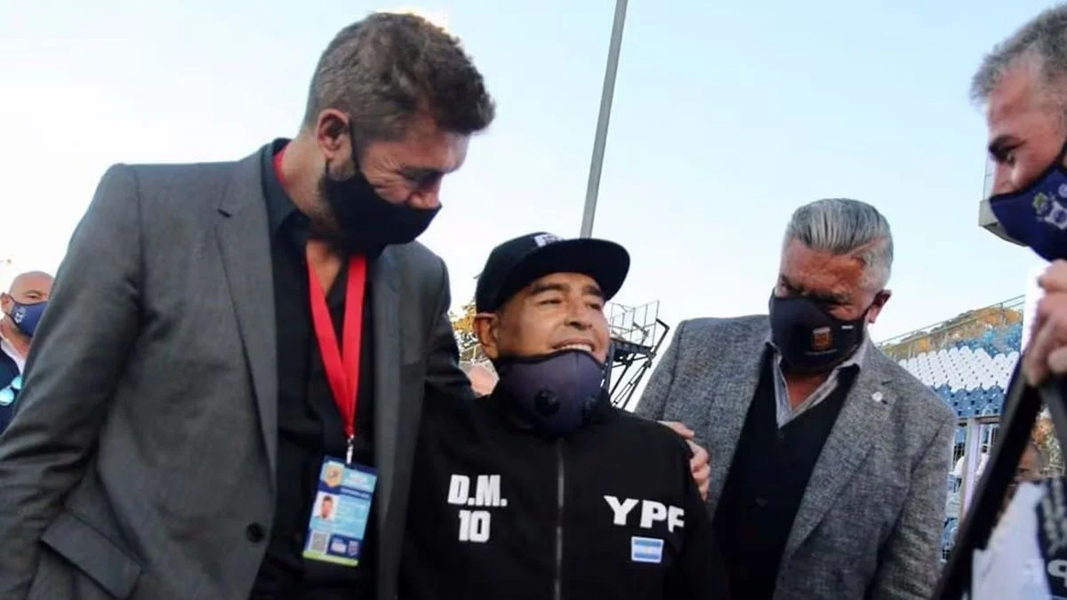 Gianinna sobre lo mal que vio a Diego Maradona el día de su último cumpleaños