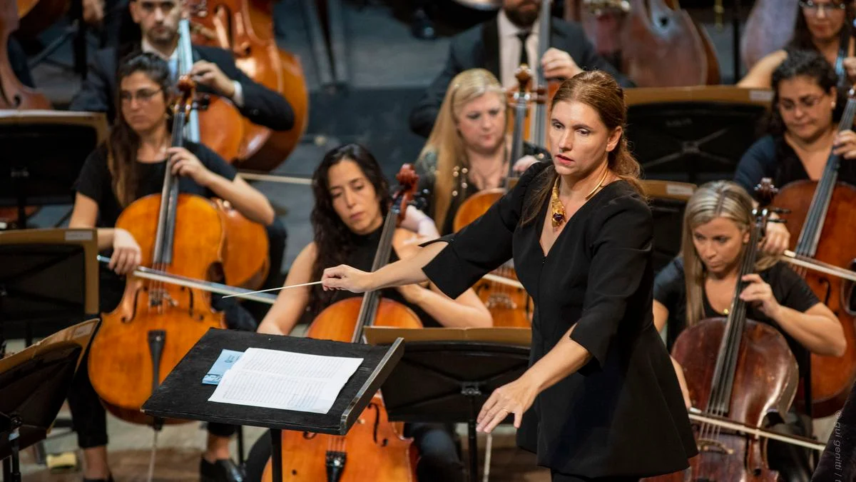 El Teatro Argentino de La Plata brindará un concierto especial por el Día de la Mujer